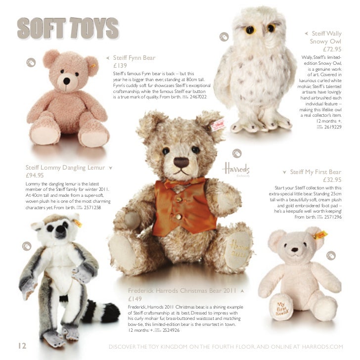 harrods soft toys