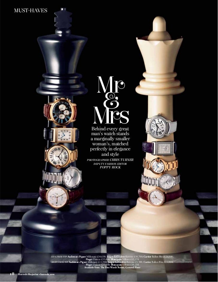 Harrods Watches & fine jewellery