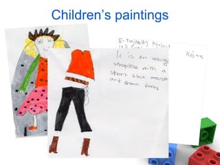 Children’s paintings 