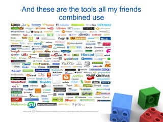 And these are the tools all my friends combined use 