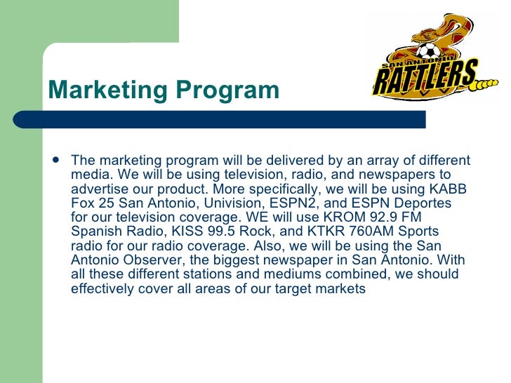 business plan mls team