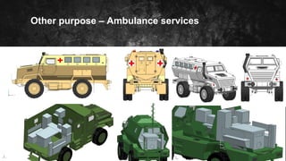 Other purpose – Ambulance services
 