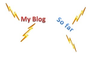 My blog