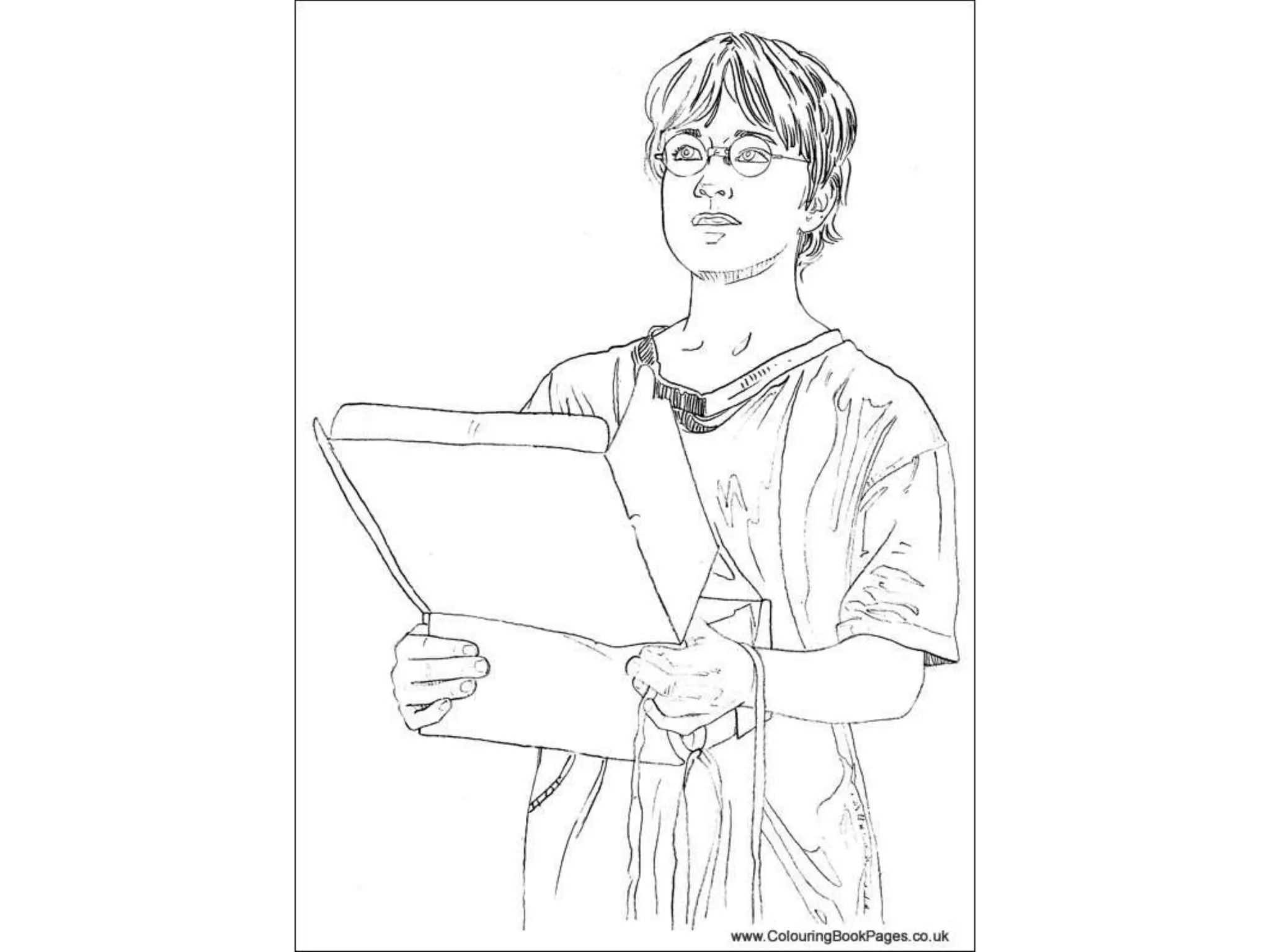 Harry potter Colouring Pages and Kids Colouring Activities | PPT