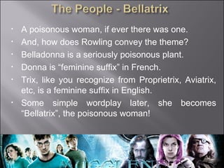 Proprietrix Harry Potter - A Review! | PPT