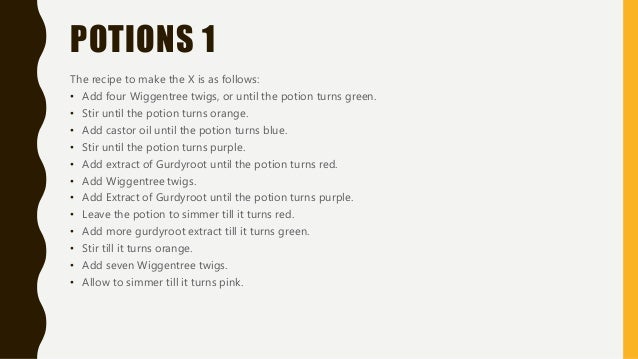 Harry Potter Quiz - Finals