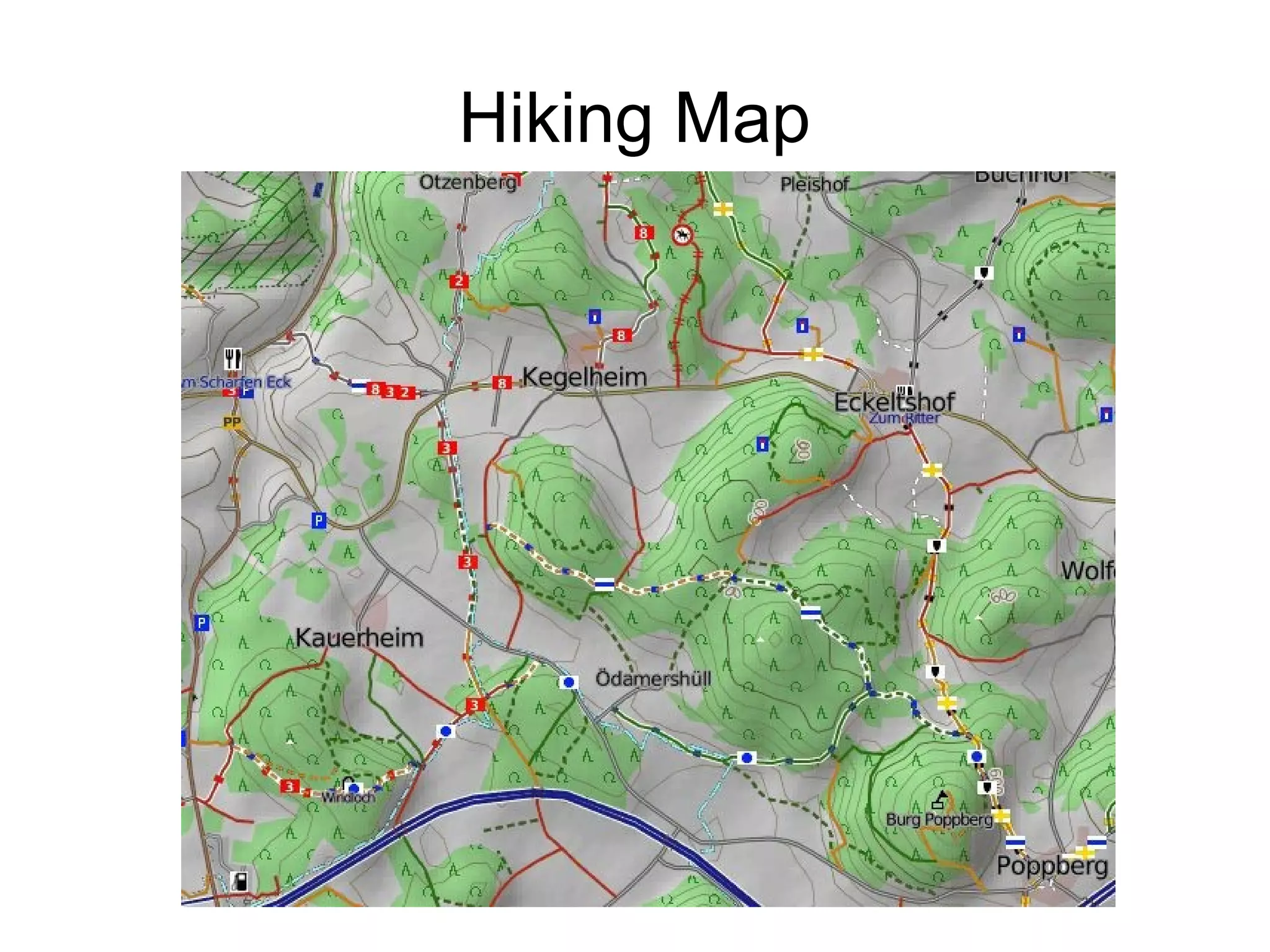 Hiking Map
 