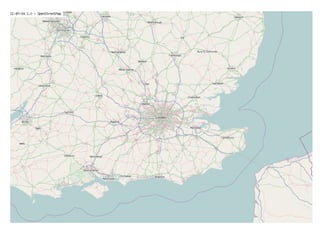 OpenStreetMap : Open Licensed GeoData