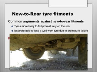 Harry Godwin: Earthmover tyre fitment and rotation: Strategies for ...