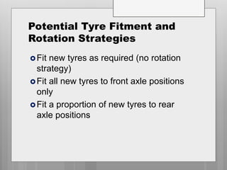 Harry Godwin: Earthmover tyre fitment and rotation: Strategies for ...
