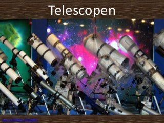 Harry Hilders Gadgets
Telescopen
 