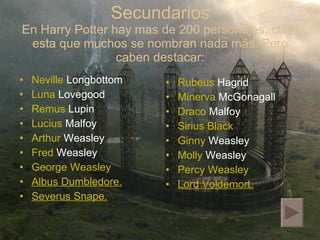 Harry potter | PPS