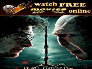 Harry potter and deathly hallows part 2