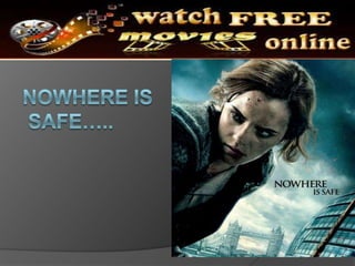 Nowhere is safe..