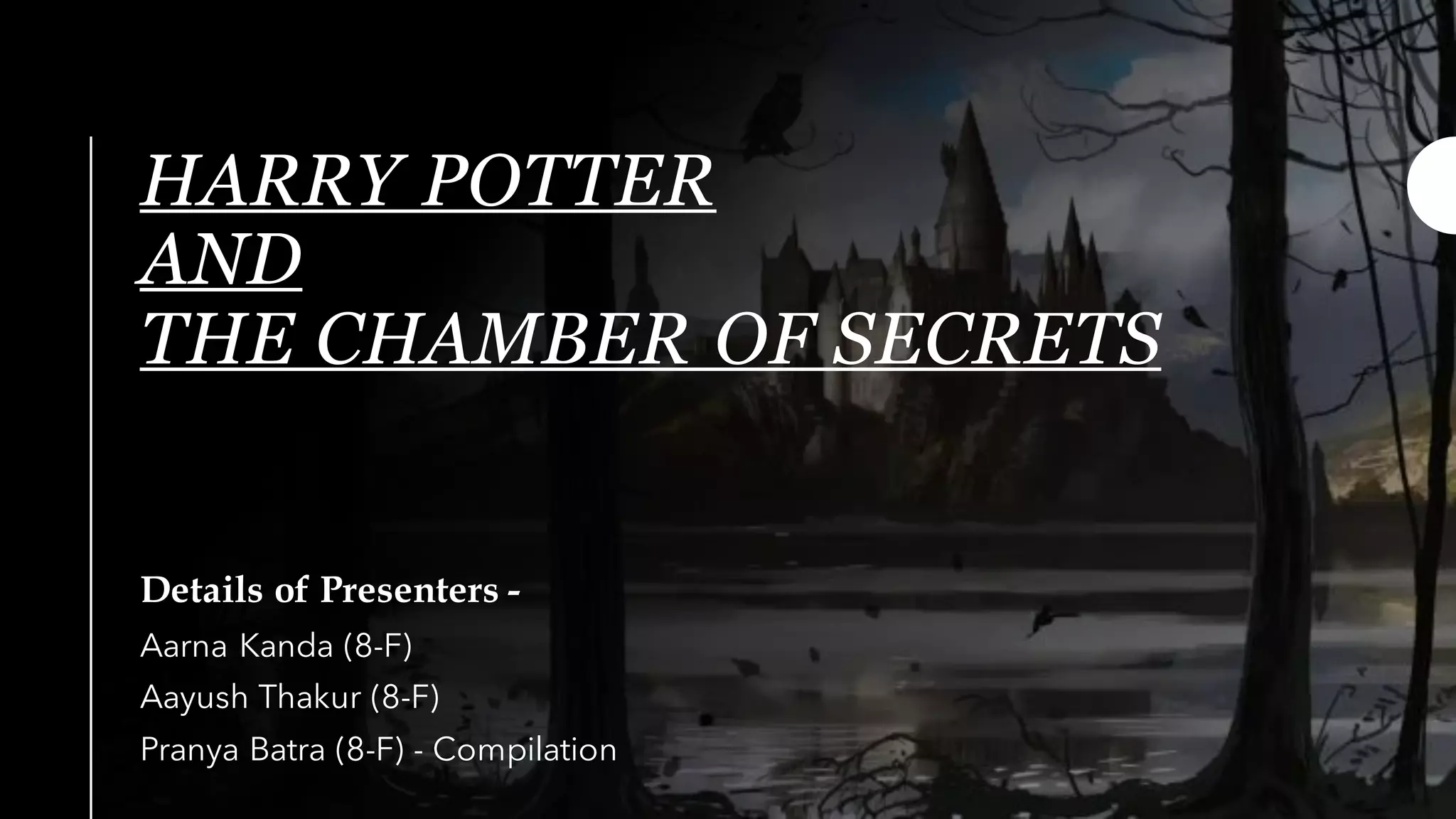 Harry Potter and The Chamber Of Secrets.pdf | Fantasy | Genres
