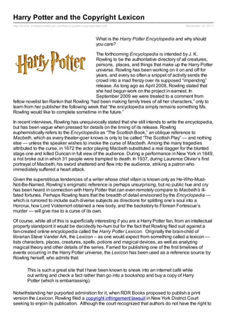 Harry potter and_the_copyright_lexicon