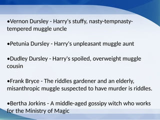 Vernon Riddle Harry Potter and the Goblet of Fire-WPS Office.pptx