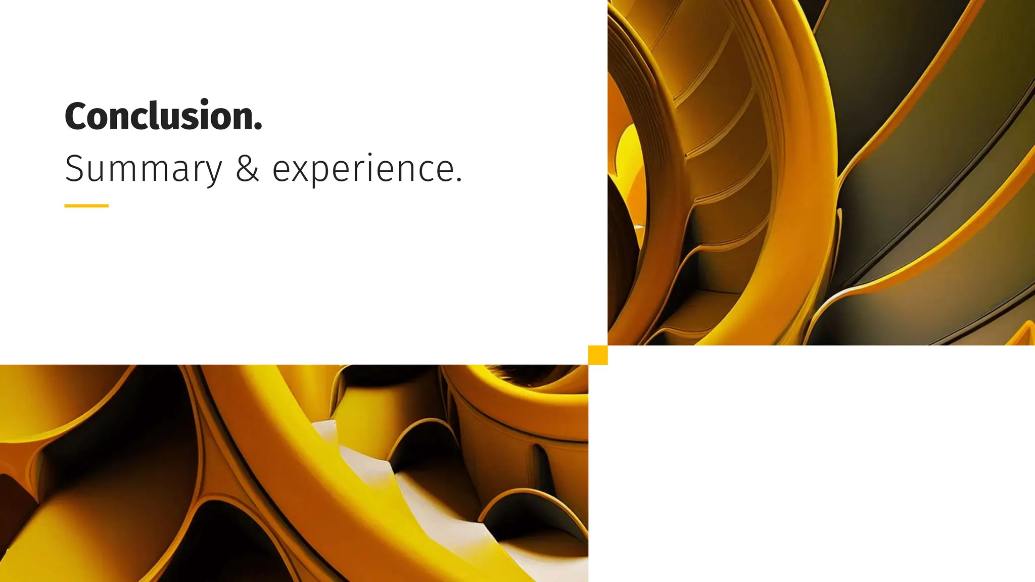 Grid Dynamics / Harry Potter & Apache Iceberg Table Format
Conclusion.
Summary & experience.
 