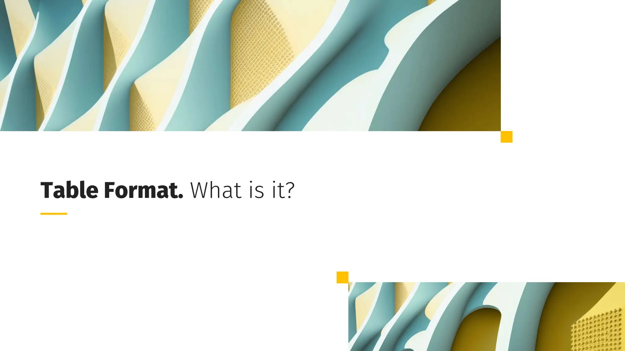 Grid Dynamics / Harry Potter & Apache Iceberg Table Format
Table Format. What is it?
 