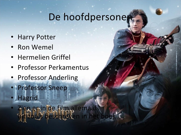 Harry Potter Boekbespreking
