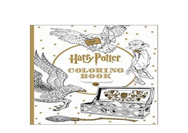 Download Ebook Library Harry Potter Coloring Book Read Online