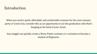  Harry Potter Dress Up Set for Kids, Official Wizarding World  Costume Kit with Robe, Scarf, Tie and Wand, Kids Size Small (4-6) :  Clothing, Shoes & Jewelry