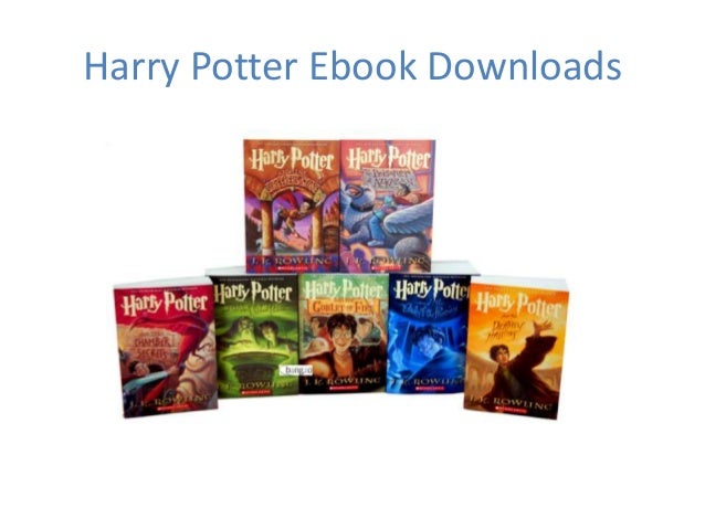 Harry Potter Ebook Free Download Harry Potter Ebook Free Download