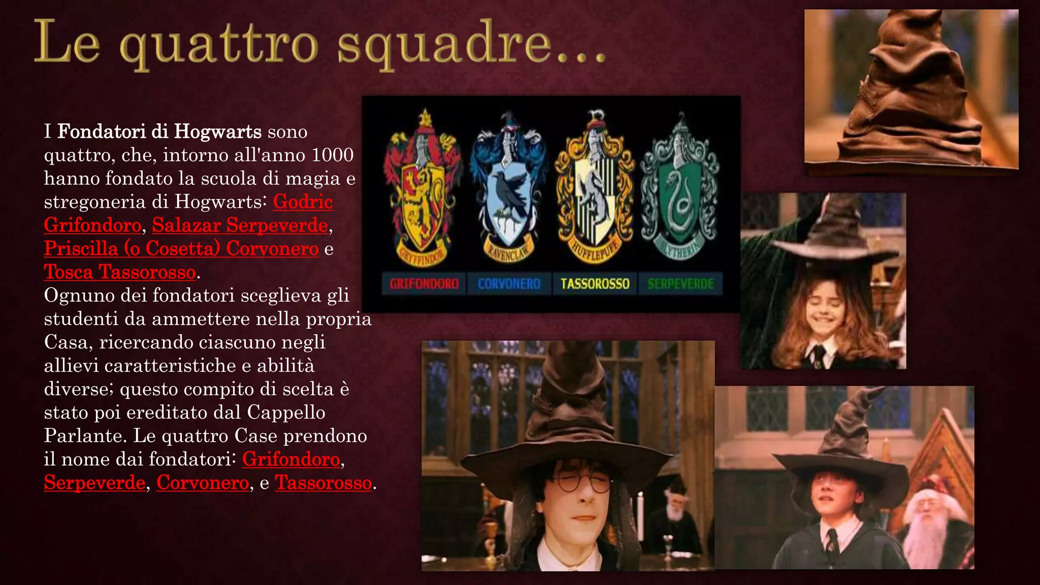 Orari Di Programmazione Di Harry Potter E La Pietra Filosofale