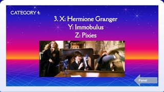 Harry Potter Quiz 2.0 | PDF