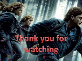 Harry Potter PowerPoint 