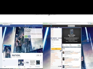 Competition for Facebook users to win a prizes. Twitter
 page to reach out to users that are on this big social
                  networking site.
 