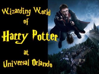 PowerPoint Show by Emerito
Music: Harry Potter Soundtrack
http://www.slideshare.net/mericelene
 