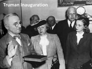 Truman Inauguration 