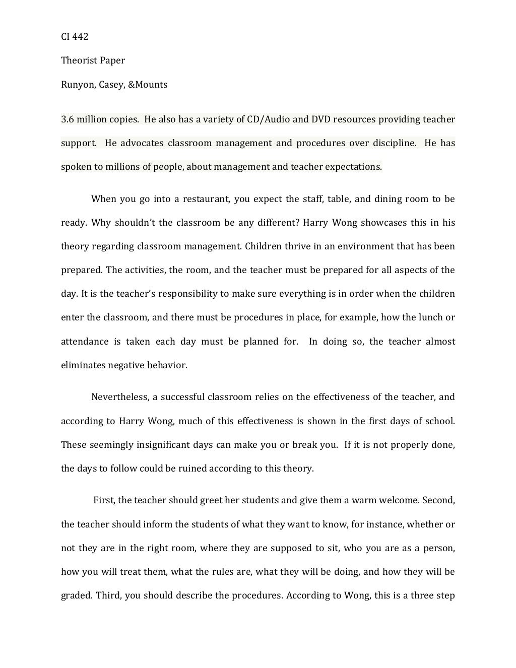 Relationship between classroom management and student achievement pdf image