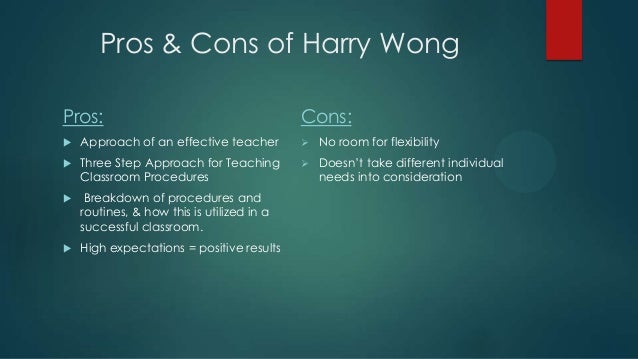 Mainpoint in harry k wong thesis 05 picture