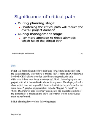 Project Duration Estimation | PDF