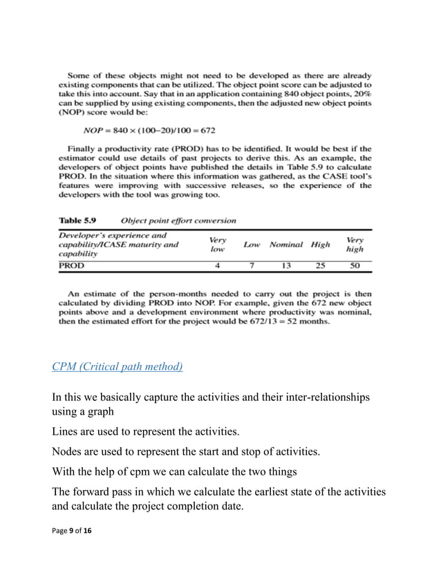 Project Duration Estimation | PDF