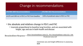 harsha jain.pptx pulmonary function test | PPTX