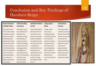 Harsha: The Benevolent RulerHarsha: The Benevolent Ruler A Glimpse into ...