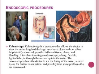 Anatomy and physiology of GI system and Diagnostic techniques | PPTX