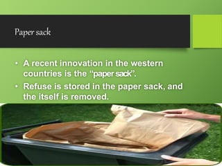 waste disposal, excreta disposal, sewage disposal | PPTX