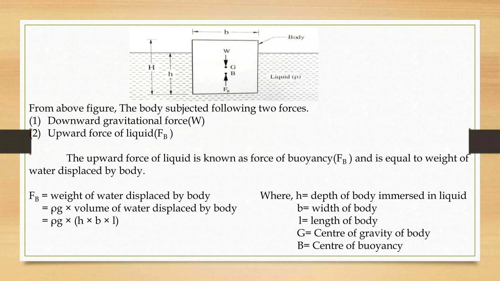 Buoyancy | PPTX