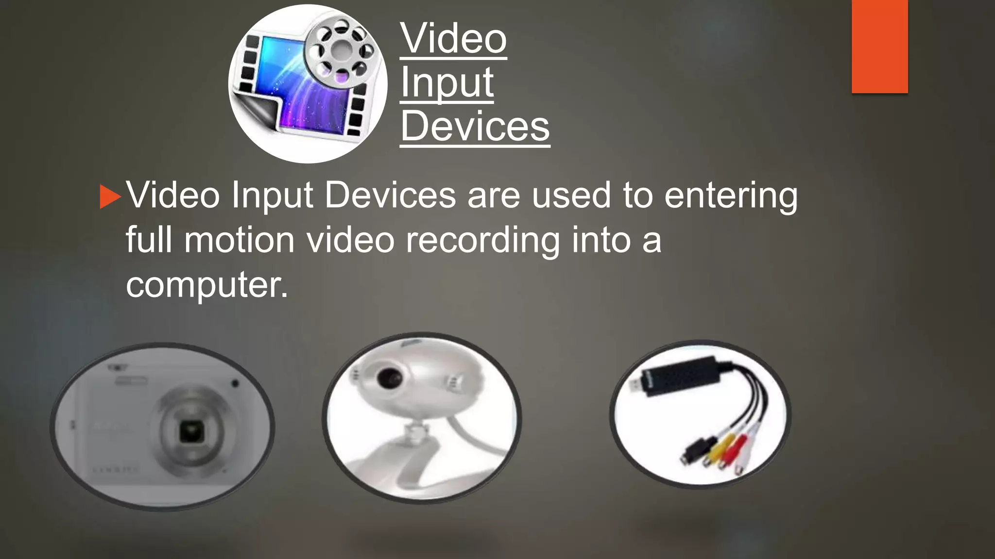 PPT on INPUT & OUTPUT DEVICES | PPTX image.