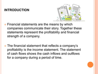 FINANCIAL STATEMENT-MEANING,OBJECTIVE AND QUALITATIVE CHARACTERISTICS | PPT