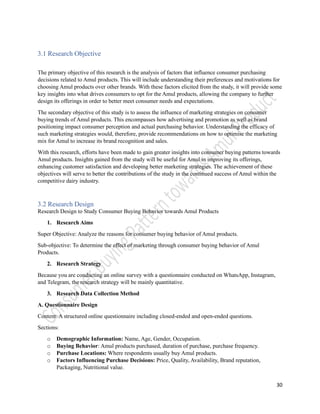 Harshit shekhar -Consumer Buying Pattern towards Amul Product.pdf