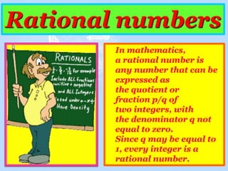 Harsh math ppt number system | PPTX