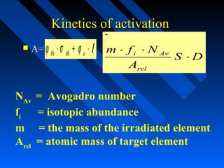 2018 HM NEUTRON ACTIVATION ANALYSIS | PPT