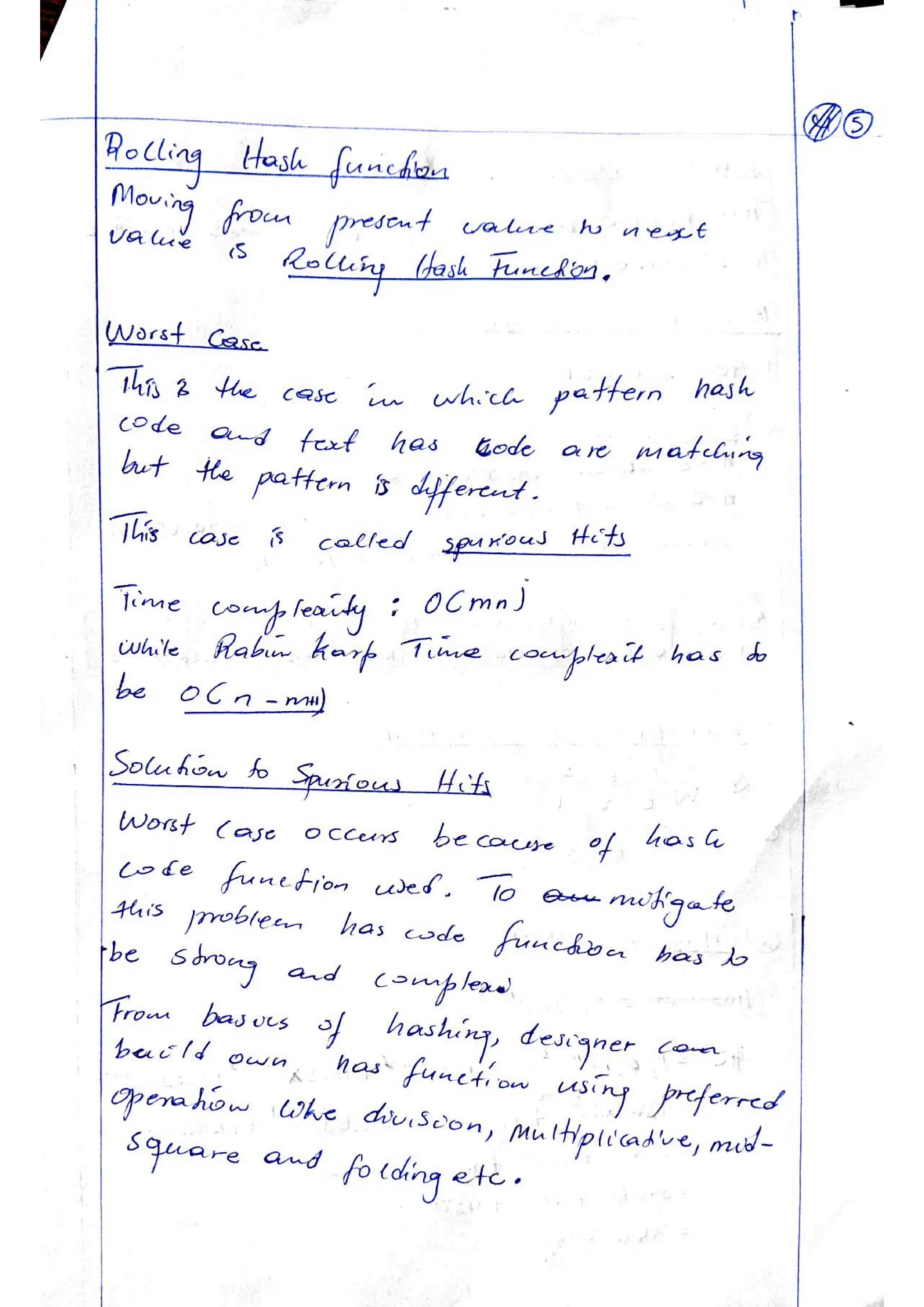 Haspool patterna matching algorithm and rabin karp