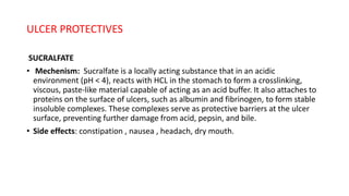 Ulcerease Substitute ANTI- ULCER AGENT | PPTX