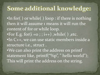 c++ | PPTX